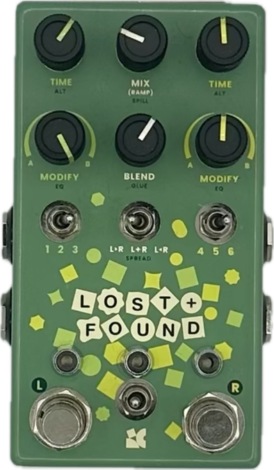Chase Bliss Audio Lost + Found