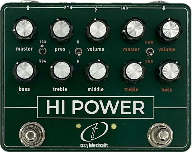Crazy Tube Circuits Hi Power