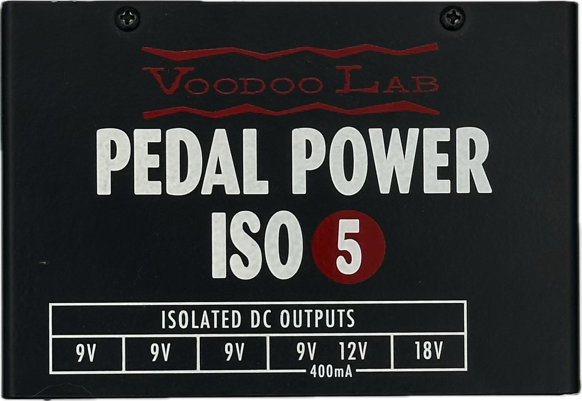 Voodoo Labs Pedal Power Iso 5 Power Supply