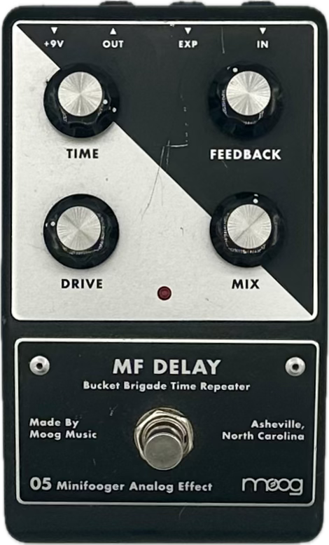 Moog Minifooger MF Delay Pedal