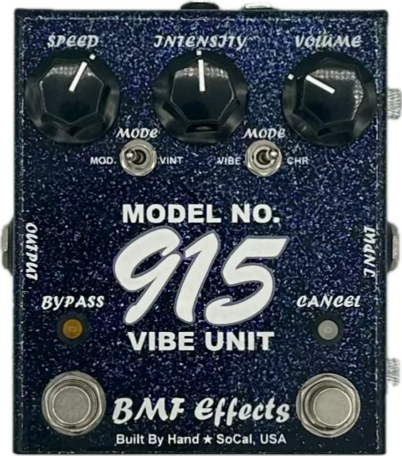 BMF Effects 915 Vibe Unit