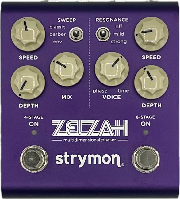 Strymon Zelzah Multidimensional Phaser