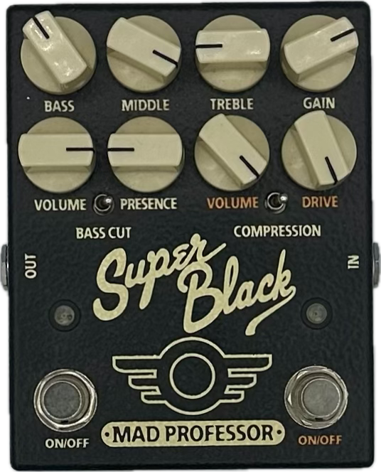 Mad Professor Super Black