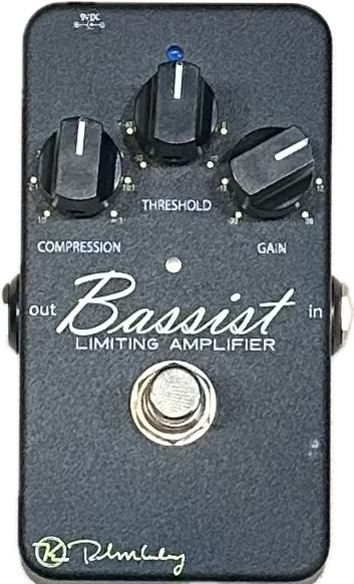 Keeley Bassist Limiting Amplifier