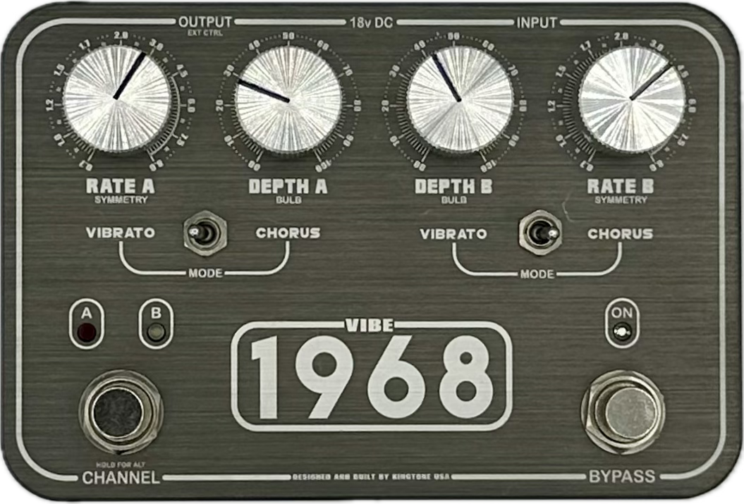 King Tone Guitar Vibe 1968 V1