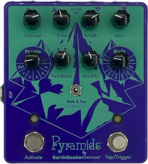 EarthQuaker Devices Pyramids Stereo Flanging Device