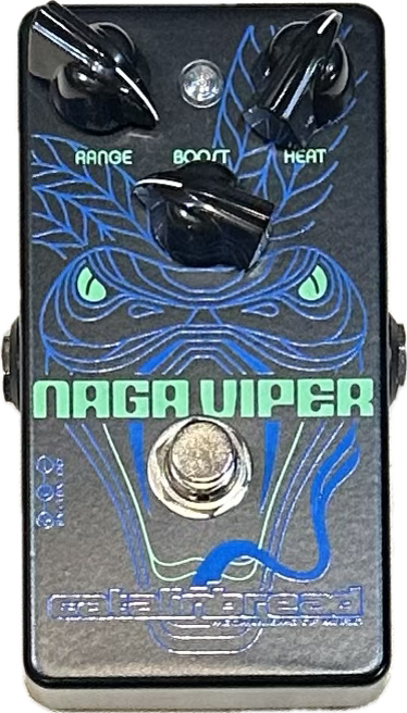 Catalinbread NAGA VIPER Treble Boost