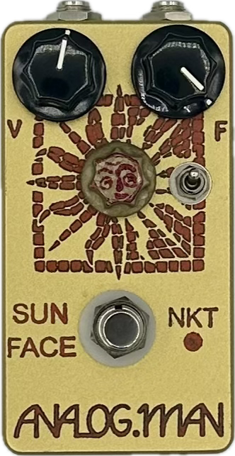 Analogman Sun Face Germanium NKT Red Dot