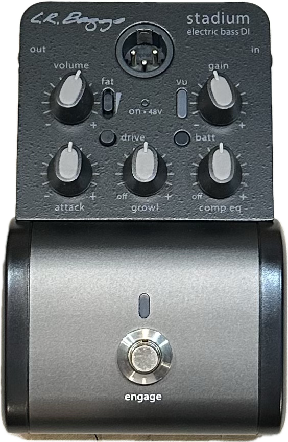 L.R. Baggs Stadium DI Electric Bass DI