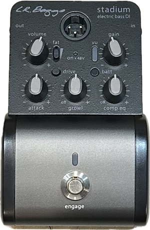L.R. Baggs Stadium DI Electric Bass DI