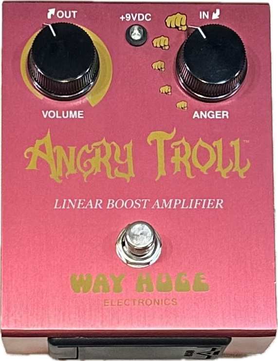 Way Huge Angry Troll Linear Boost Amplifier
