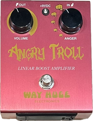 Way Huge Angry Troll Linear Boost Amplifier