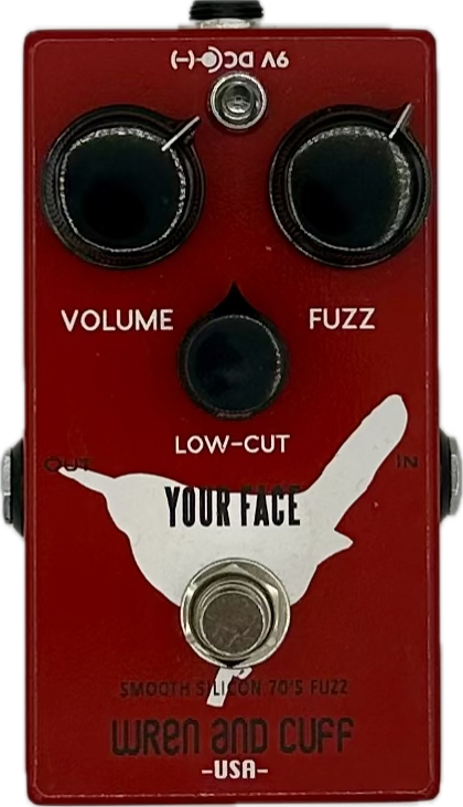 Wren and Cuff Your Face Silicon 70's Fuzz