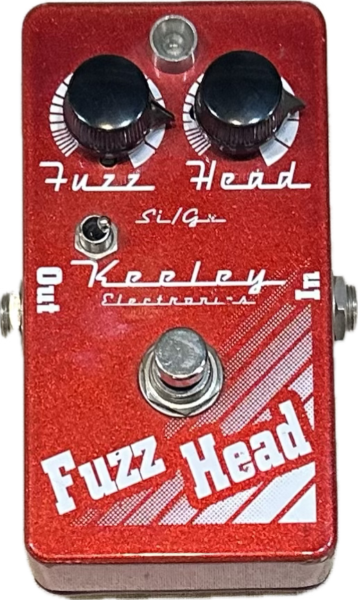 Keeley Fuzz Head Red