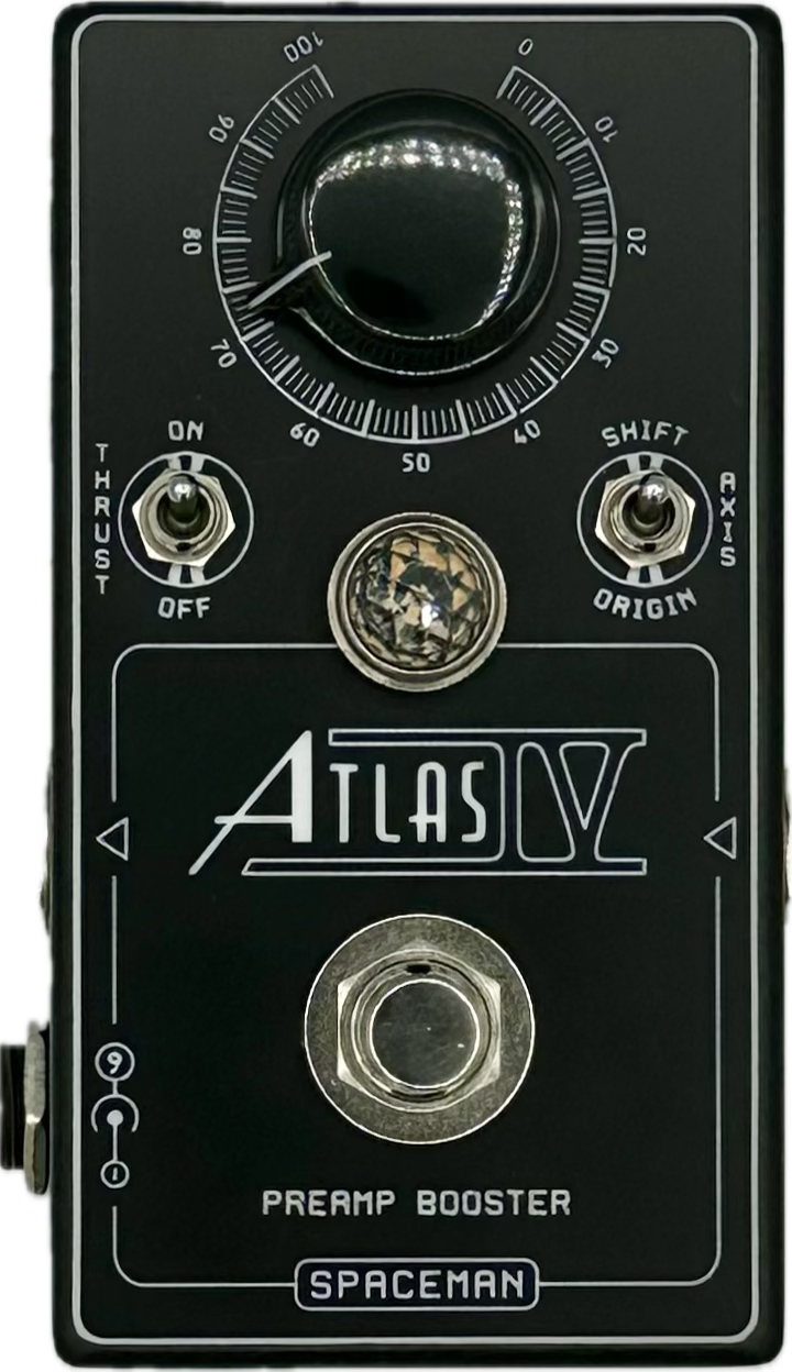 Spaceman Atlas IV Boost/Preamp