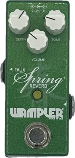 Wampler Mini Faux Spring Reverb