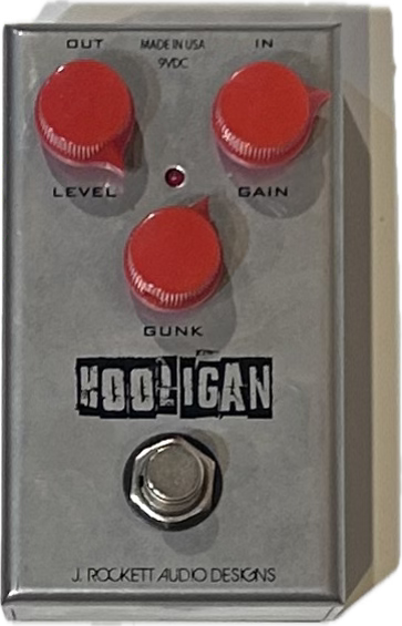 J Rockett Hooligan Fuzz Pedal - NOS
