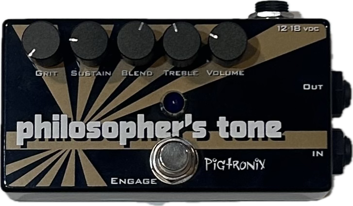 Pigtronix Philosopher's Tone - Original Version NOS