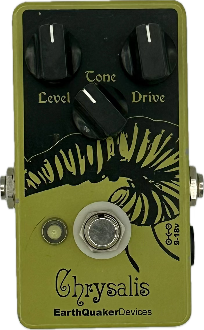 EarthQuaker Devices Chrysalis Overdrive