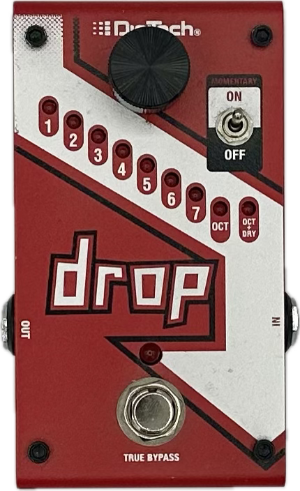 Digitech Drop Polyphonc Drop Tune Pedal