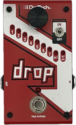 Digitech Drop Polyphonc Drop Tune Pedal
