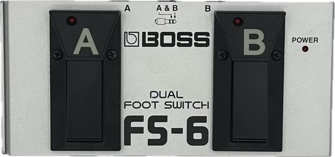 Boss FS-6 Dual Footswitch