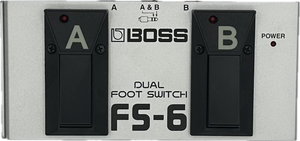 Boss FS-6 Dual Footswitch