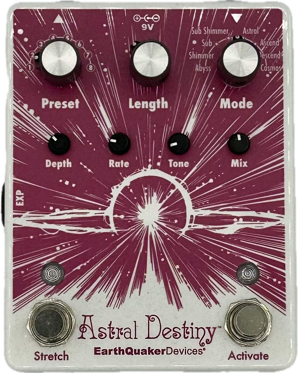 EarthQuaker Devices Astral Destiny