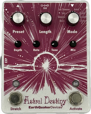 EarthQuaker Devices Astral Destiny