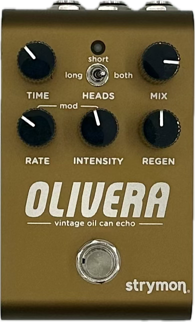 Strymon Olivera Oil Can Delay