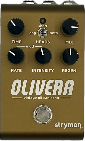 Strymon Olivera Oil Can Delay