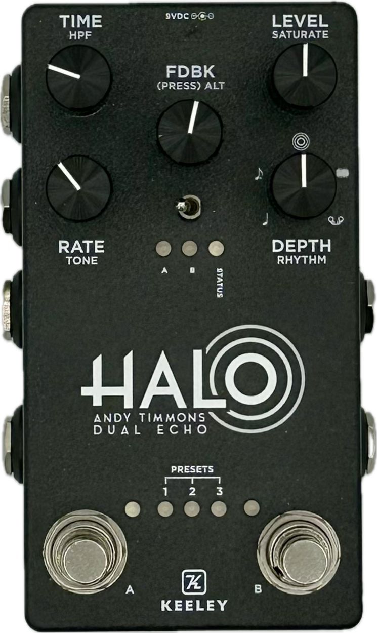 Keeley Halo Andy Timmons Signature Dual Echo