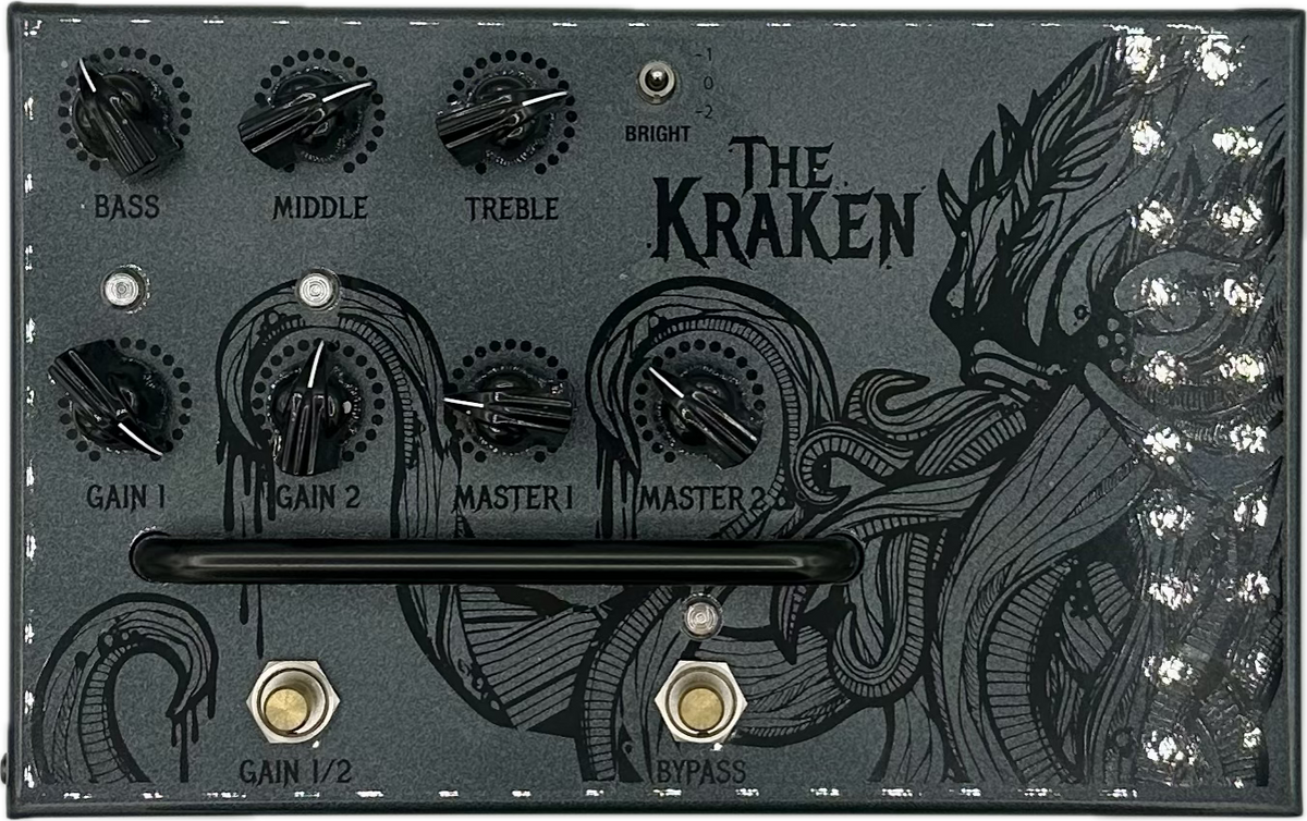 Victory Amplification V4 The Kraken Preamp Pedal