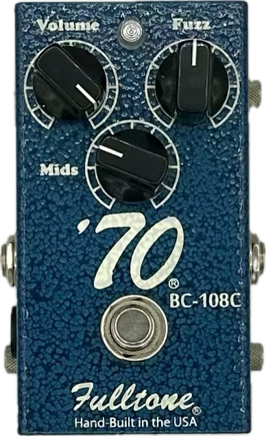 Fulltone '70 Fuzz BC-108C