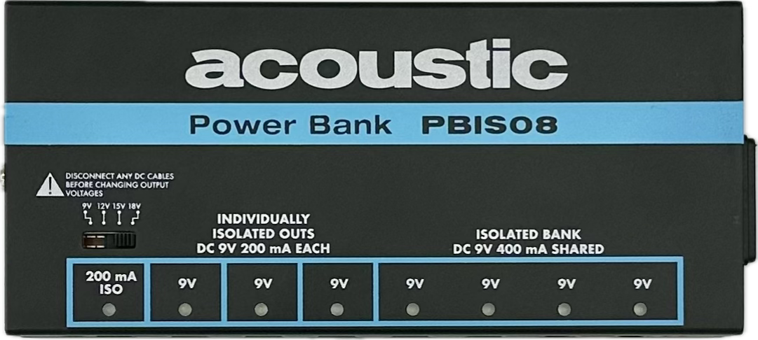 Acoustic Power Bank PBIS08