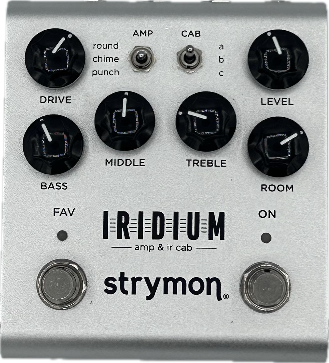 Strymon Iridium Silver Limited Edition - Willcutt Guitars