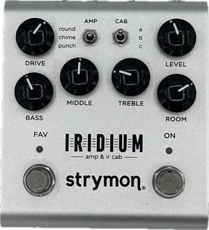 Strymon Iridium Silver Limited Edition - Willcutt Guitars Strymon Iridium Silver Limited Edition - Willcutt Guitars