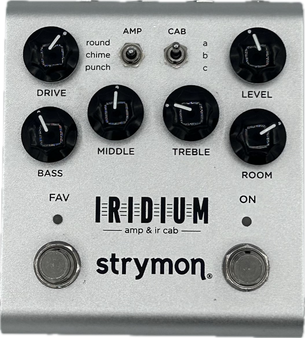 STRYMON IRIDIUM ファームウェア最新 STRYMON IRIDIUM ファームウェア最新 New Firmware Is Here