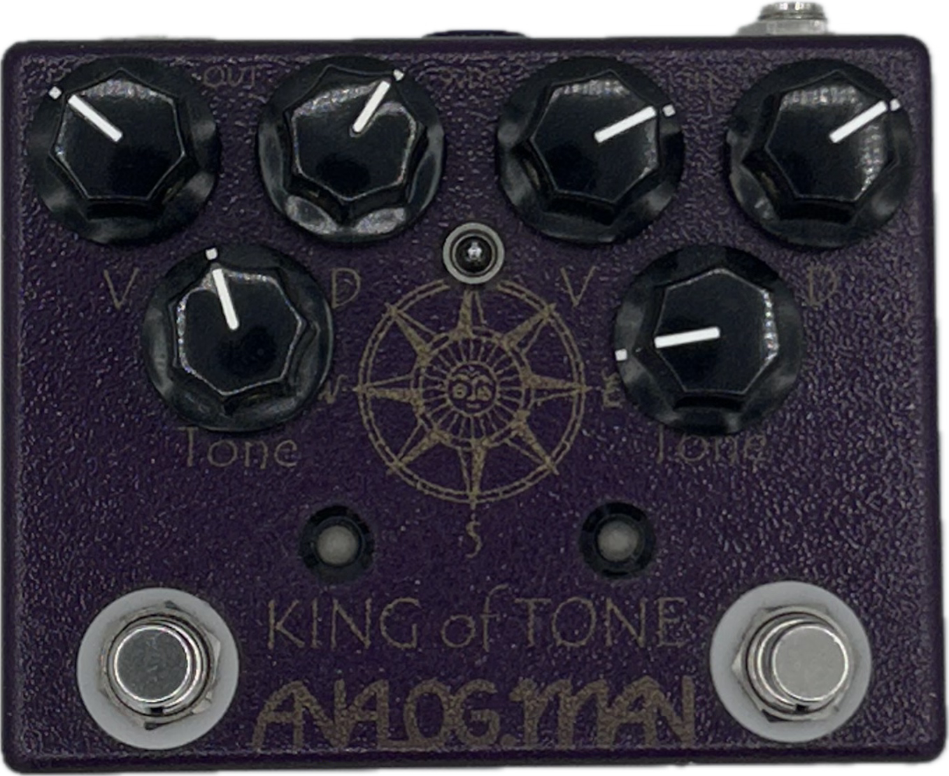 Analogman King of Tone V4 - Willcutt Guitars