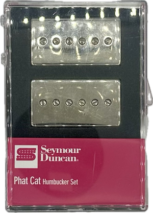 Seymour Duncan Phat Cat Pickups, Nickel