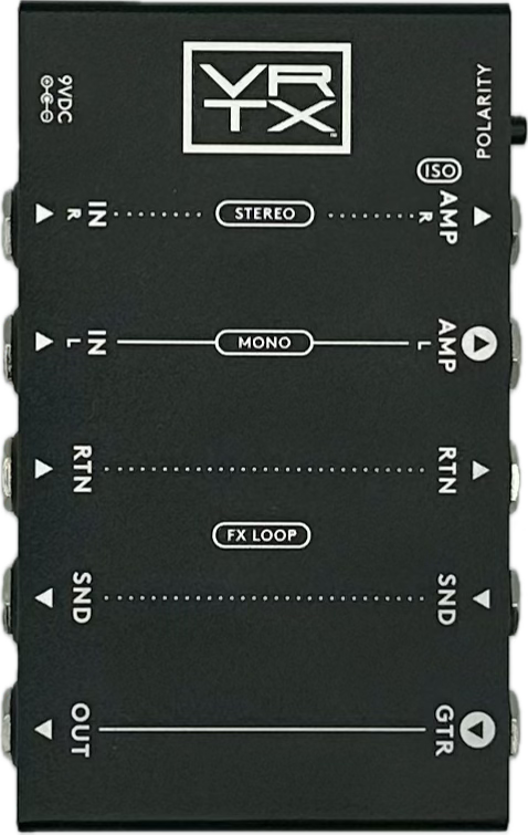 Vertex Effects Pedalboard Buffer Interface