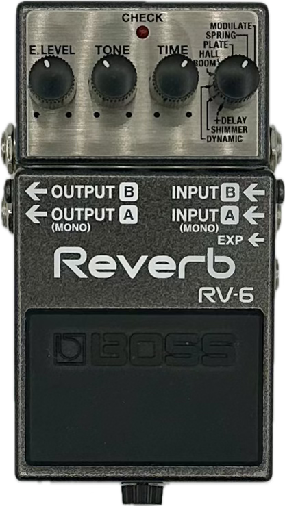 Boss RV-6 Reverb Pedal