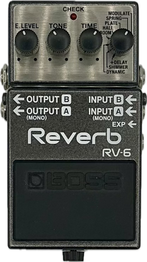 Boss RV-6 Reverb Pedal