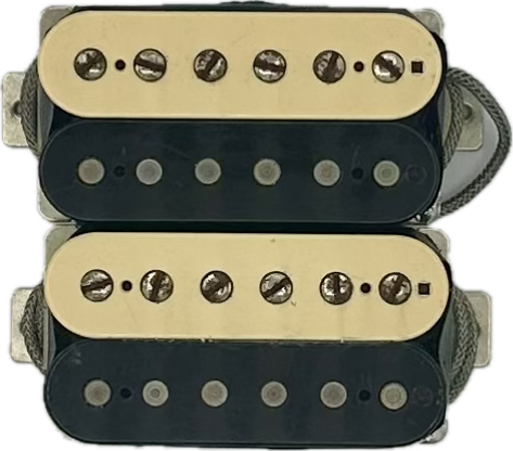 Seymour Duncan Joe Bonamassa "Amos" Pickup Set, Zebra