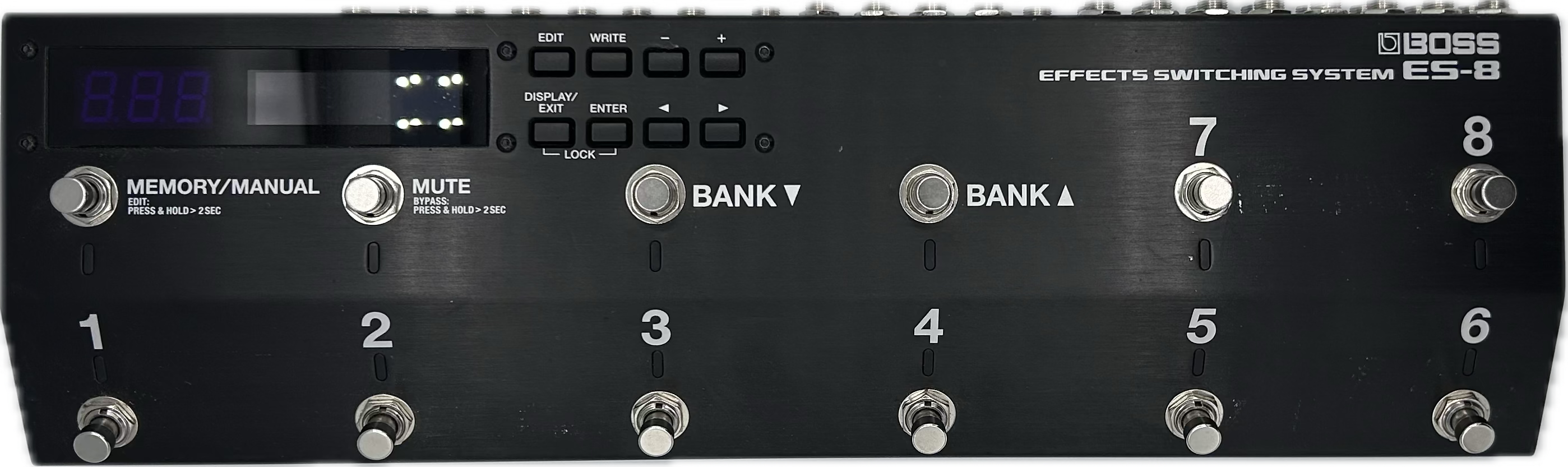 Boss ES-8 Switching System - Willcutt Guitars Boss ES-8 Switching System - Willcutt Guitars