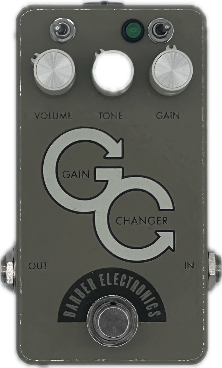 gain changer pedal Barber Electronics Game Changer Boost