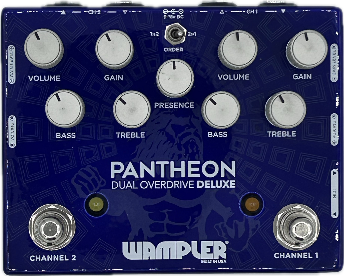 Wampler Pantheon Dual Overdrive Deluxe