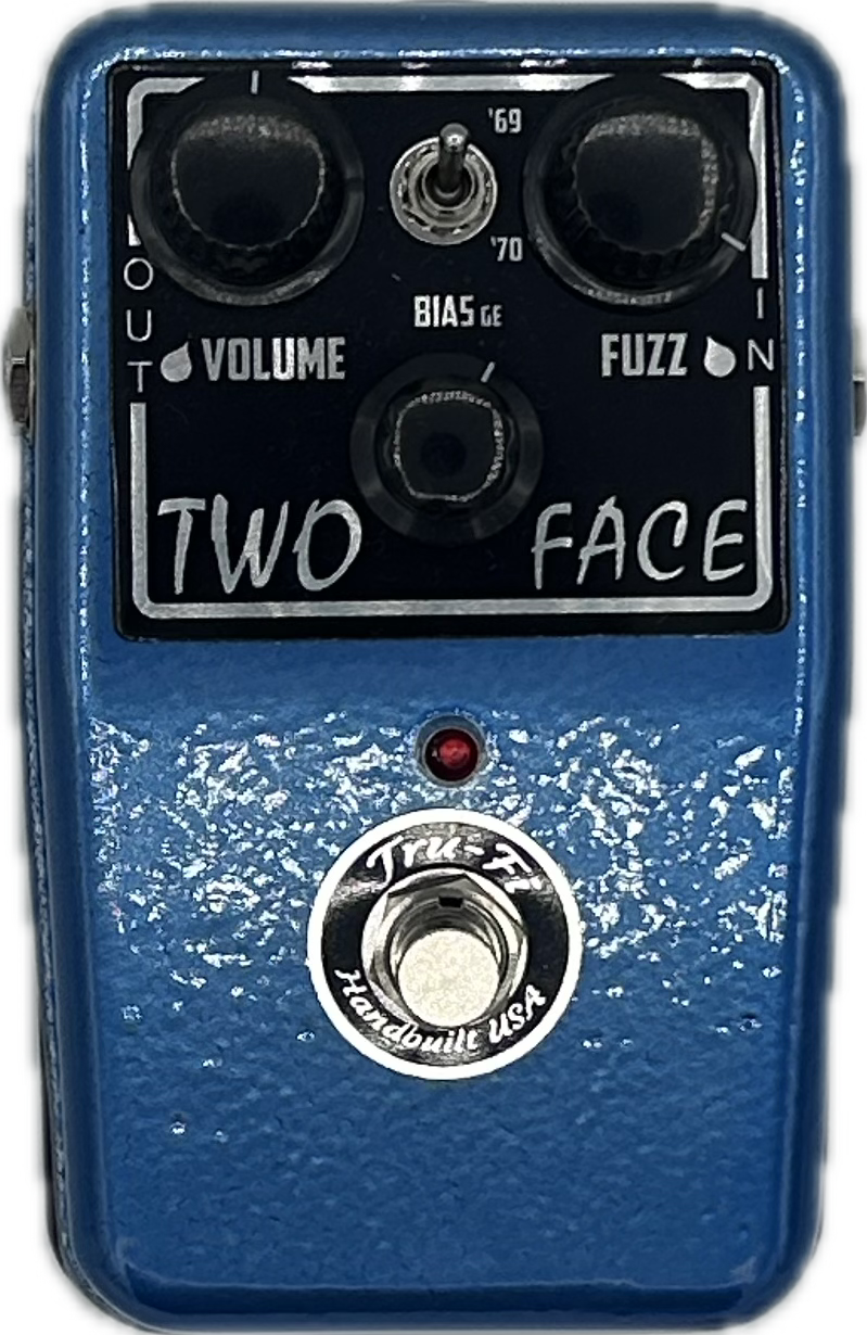 Tru Fi Two Face Fuzz - Willcutt Guitars Tru Fi Two Face Fuzz - Willcutt Guitars