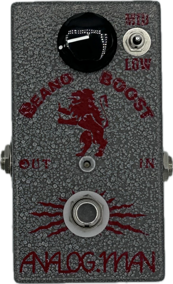 Analogman Beano Boost - Willcutt Guitars
