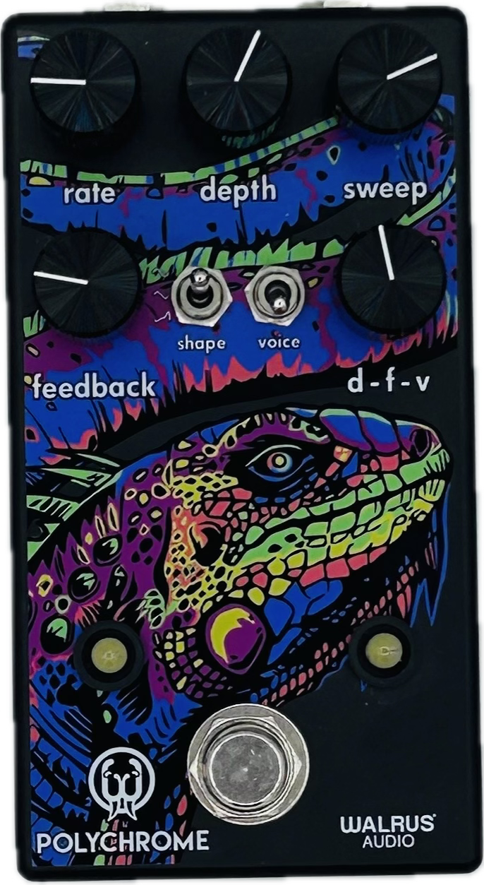 Walrus Audio Polychrome Analog Flanger
